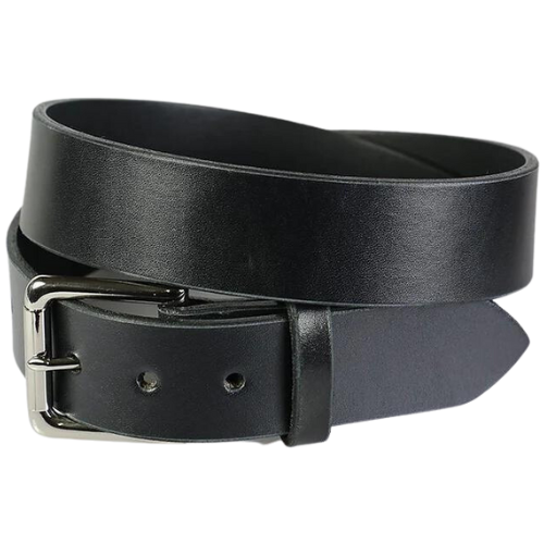 Black Leather Belt